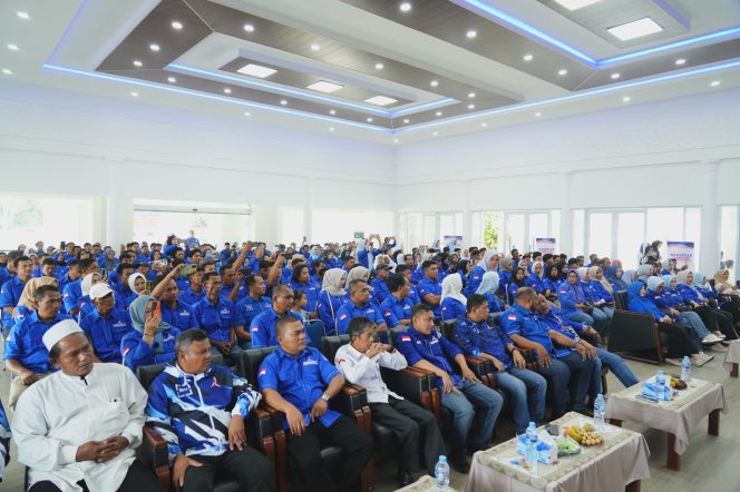 
					Rakercab Demokrat Kuansing Tampilkan Soliditas Kader Hingga Akar Rumput