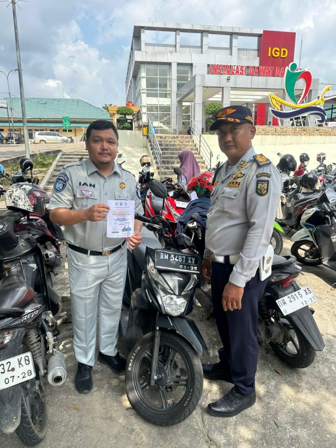 
					Samsat , Dishub & Jasa Raharja Berkolaborasi tentang Sosialisasi Pajak Kendaraan Bermotor
