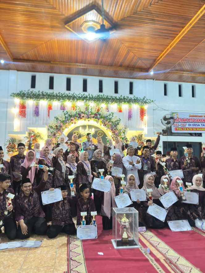 
					Meriah dan Khidmat, MTQ Kenegerian Benai ke-XV Tahun 2026 Resmi Ditutup, Desa Talontam Benai Raih Juara Umum