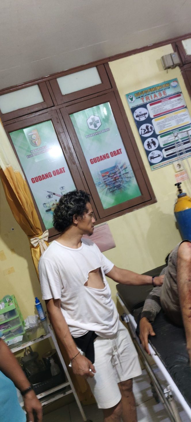 
					StarightNews.! Tim Libas Polsek Benai Amankan Pria Diduga Bandar Narkoba di Muara Langsat